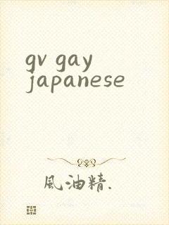 gv gay japanese