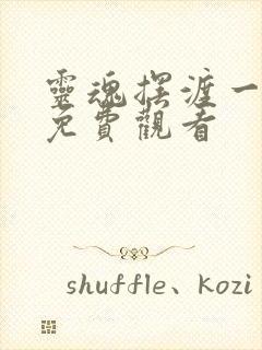 灵魂摆渡一在线免费观看