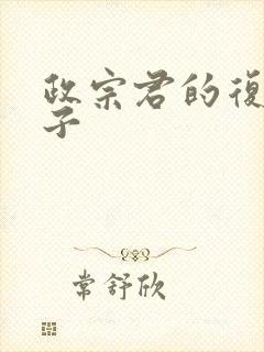 政宗君的复仇宁子