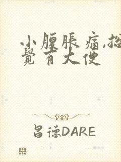 小腹胀痛,总感觉有大便