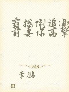 霸总倒追:财阀前妻你高攀不起