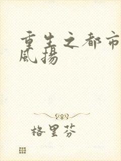 重生之都市仙尊风扬封面