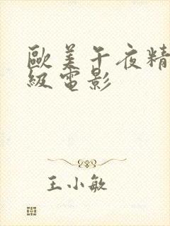 欧美午夜精品三级电影