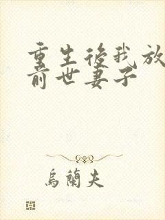 重生后我放弃了前世妻子