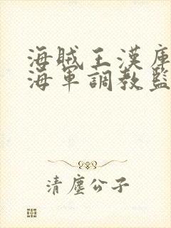 海贼王汉库克被海军调教监狱漫画封面