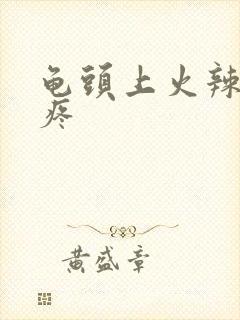 龟头上火辣辣的疼