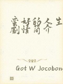 蛮好的人生分集剧情简介