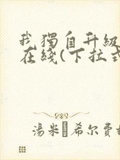 我独自升级漫画在线(下拉式)