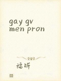 gay gv men pron