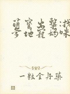 萌宝出击:找个爹地宠妈咪