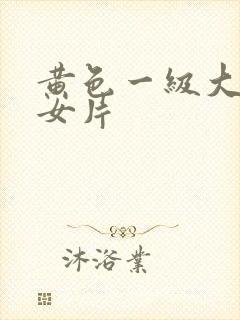 黄色一级大奶美女片封面