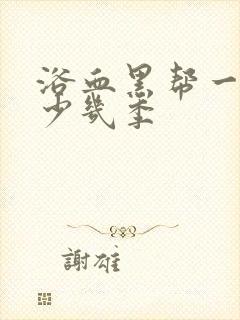 浴血黑帮一共多少几季