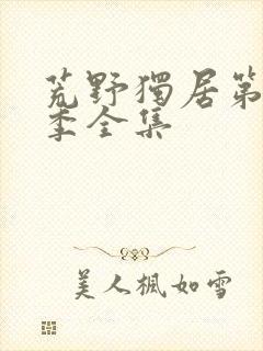 荒野独居第13季全集