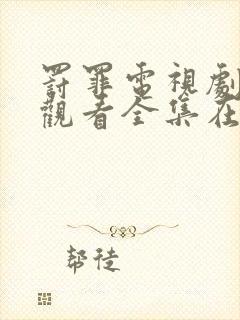 罚罪电视剧免费观看全集在线播放