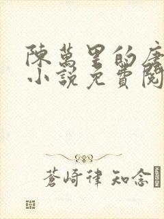 陈万里的唐嫣然小说免费阅读最新章节