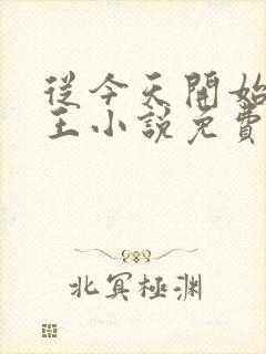 从今天开始做藩王小说免费阅读封面