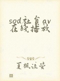sod社员av在线播放