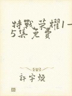 特战荣耀1—45集免费