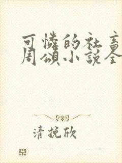 可怜的社畜商野周颂小说全文阅读