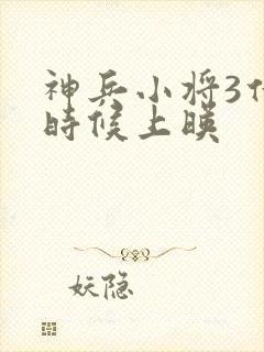 神兵小将3什么时候上映