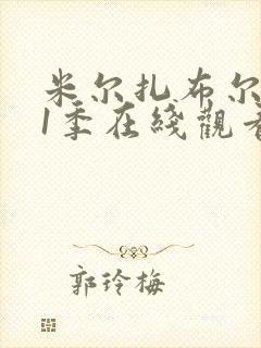 米尔扎布尔 第1季在线观看全集免费播放