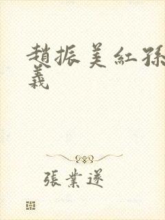 赵振美红孙倩高义