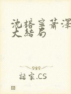 沈榕宁萧泽小说大结局