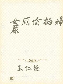 女厕偷拍妇女尿尿封面