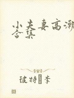 小夫妻高潮偷拍合集