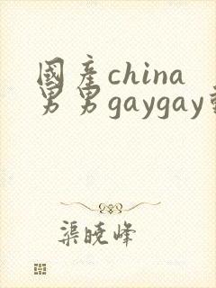 国产china男男gaygay动漫