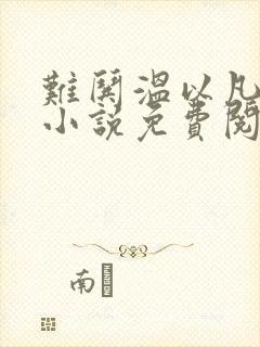 难哄温以凡桑延小说免费阅读全文