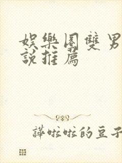 娱乐圈双男主小说推荐