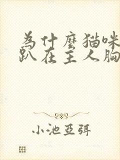 为什么猫咪喜欢趴在主人胸口睡觉