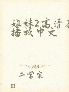 姐妹2高清在线播放中文