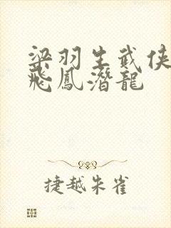 梁羽生武侠小说飞凤潜龙