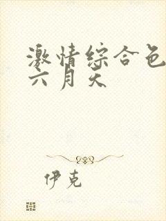 激情综合色婷婷六月天