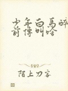 少年白马醉春风前传叫啥