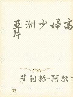 亚洲少妇高潮毛片