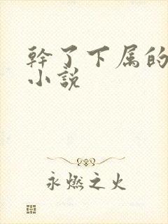 干了下属的老婆小说