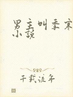 男主叫季寒川的小说