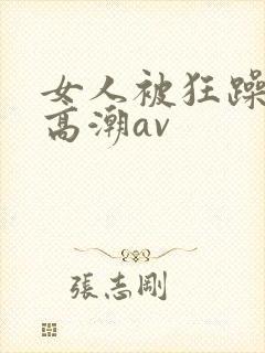 女人被狂躁c到高潮av