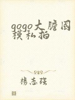 gogo大胆国模私拍