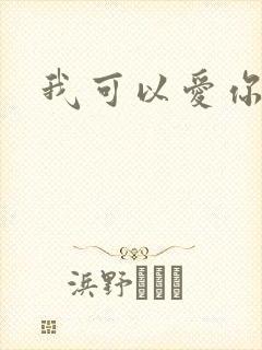 我可以爱你吗