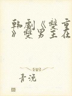 韩剧《双重暴露》双男主在哪看