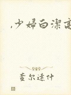,少妇白洁高义