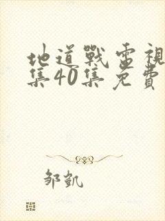 地道战电视剧全集40集免费观看