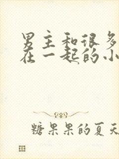 男主和很多富婆在一起的小说