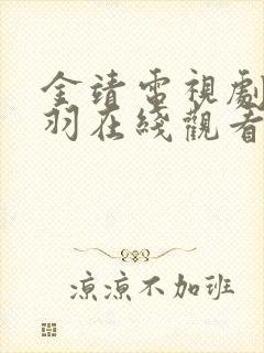 金靖电视剧云之羽在线观看免费封面