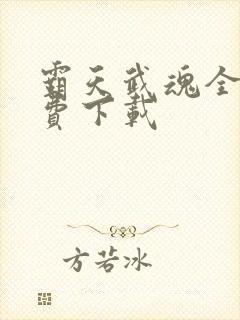 霸天武魂全本免费下载