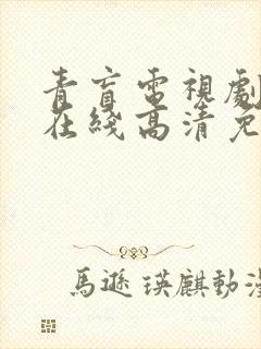 青盲电视剧全集在线高清免费观看